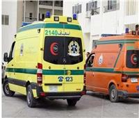 إصابة شخصين في حادث بكورنيش المنيا