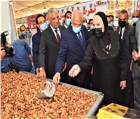 وزيرا التجارة والصناعة والتموين يفتتحان معرض "أهلا رمضان» بمحافظة الجيزة
