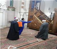 حملة لتكثيف تطهير وتعقيم المساجد طول شهر رمضان