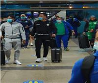 بيراميدز يستقبل بعثة الرجاء المغربي في مطار القاهرة