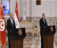 ننشر نص كلمة الرئيس السيسي خلال القمة «المصرية التونسية»