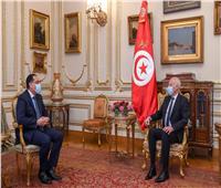 مدبولى يشكرالرئيس التونسى لحديثه عن مواقف مصر الداعمة 