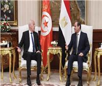 الرئيس التونسي يشهد حفلا طربيا بالأوبرا المصرية 