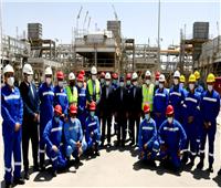 البترول: محطة ضواغط غاز دهشور تعمل على تأمين الاستهلاك كوقود لجنوب مصر