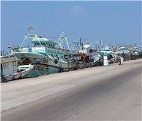 استمرار إغلاق ميناء الصيد لليوم الثاني على التوالي لسوء الأحوال الجوية
