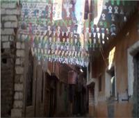 زينة رمضان تملأ شوارع القرى بالمنيا | صور