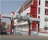 «أسوان الجامعى» تنقذ حياة مواطن مصاب بقطع في أوتار الرقبة 