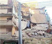 انهيار منزل من ثلاثة طوابق بدمنهور دون حدوث خسائر بشرية 