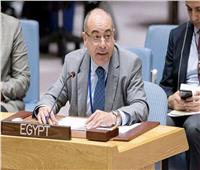 مندوب مصر بنيويورك يقدم إحاطة لمجلس الأمن حول الأوضاع في البحيرات العظمى