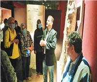 متحف الغردقة يستقبل مجموعة من المرشدين السياحيين