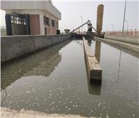 «مياه القناة»: صيانة محطات الصرف الصحي بالقنطرة استعدادًا للصيف
