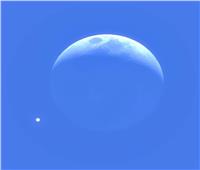 «قمر رمضان» يحجب المريخ في ظاهرة نادرة .. غدًا السبت  