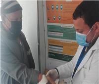توقيع الكشف الطبي على 1416 مواطنا في قافلة طبية مجانية  ببني سويف