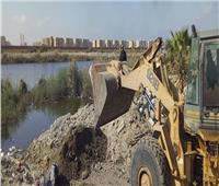 إزالة 215 حالة تعدي على النيل بمساحة 71 ألف متر ببني سويف