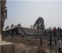 توقف حركة القطارات على خط «القاهرة- المنصورة» بعد حادث طوخ