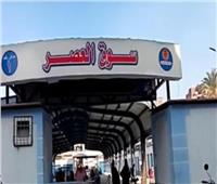 محافظة بورسعيد تصدر بيان تحذيري لأصحاب محلات سوق العصر بسرعة تشغيلها 