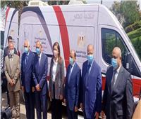 محافظ القاهرة: عربات المراكز التكنولوجي هدفها تسهيل الإجراءات على المواطنين