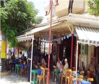 ضبط 42 مقهى يعرضون مصنفات سمعية وبصرية بدون ترخيص بالقاهرة