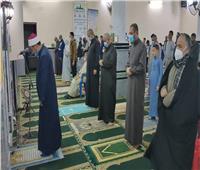 إجراءات احترازية مشددة في مساجد المنوفية