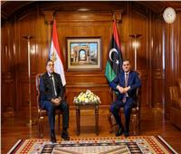 في بيان مشترك.. مصر وليبيا تتفقان على إنشاء قاعدة بيانات لمكافحة الإرهاب
