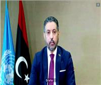 مندوب ليبيا الأممي: نسعى لبحث نزع سلاح المرتزقة قبل مغادرتهم ليبيا