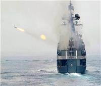 قصف مدفعي للأسطول الروسي في بحر اليابان| فيديو