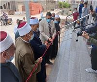 افتتاح مسجد العطيوي بمديرية أوقاف الدقهلية