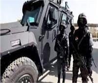 مجموعات قتالية تداهم الفيوم وتنفذ 149 حكمًا وتضبط أسلحة ومخدرات