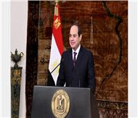 السيسي: نمضى يدًا بيد فى إطار من الأخوة والصداقة والثقة بين مصر والإمارات