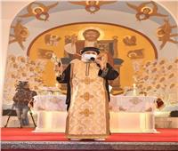 البابا تواضروس يصلي قداس أحد «الشعانين» وسط  الإجراءات الاحترازية 