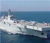 الصين تدشن  «تايب 75»  أضخم سفينة هجومية 