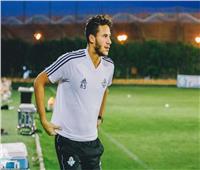 تامر عبد الحميد: «أي لاعب مكان رمضان صبحي هيسيب الأهلي» 
