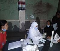 الكشف عن 2651 مواطناً خلال القوافل الطبية في أبو الريش قبلي بـ «أسوان» 
