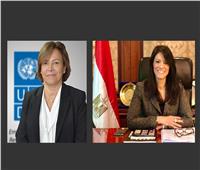 المشاط  ترأس اجتماع مجلس إدارة مشروع المبادرة المصرية للتنمية المتكاملة «النداء»