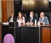 وزيرة التخطيط :المؤسسات الدولية تتوقع معدل نمو 5.5% لمصر خلال  2022