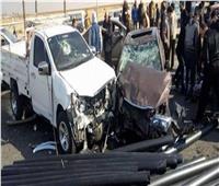 إصابة 11 مواطنا في حادثين منفصلين بكفر الشيخ
