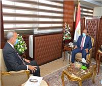 وزير التنمية المحلية يتابع تنفيذ مشروعات تطوير الريف المصري بالقليوبية