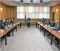 رئيس المجلس الرئاسي الليبي يترأس اجتماع اللجنة العسكرية المشتركة في سرت