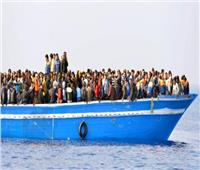 إنقاذ 200 مهاجر غير شرعي قبالة سواحل ليبيا 