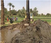 محافظ قنا: إزالة 90٪؜ من الحالات المستهدفة خلال الموجة 17 على نهر النيل