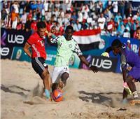 مصر مع المغرب وموزمبيق وسيشل بكأس الأمم الأفريقية للكرة الشاطئية