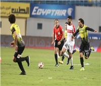 الدوري المصري| محمد سمير يسجل للمقاولون الهدف الأول في الزمالك