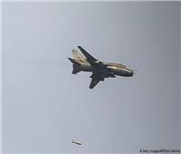 طائرة حربية تقصف قاعدة تابعة للقوات التركية شمال سوريا