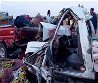 مصرع وإصابة 6 أشخاص في حادث تصادم بمفارق نفق الشهيد أحمد حمدي