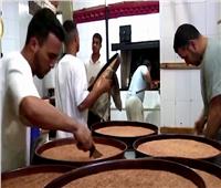 «قلب اللوز».. حلوى رمضانية تتوارثها الأجيال في الجزائر
