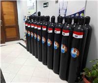  مياه سوهاج: توفير أسطوانات أكسجين للعاملين المصابين بكورونا