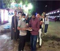 مصادرة 444 شيشة وتحرير 126 محضرعدم ارتداء الكمامة وغلق 9 مقاهي بسوهاج