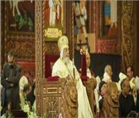 بدء قداس عيد القيامة بالكاتدرائية والبابا تواضروس يترأس الصلاة