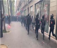آلاف الفرنسيين يتظاهرون في عدد من المدن بعيد العمال | فيديو