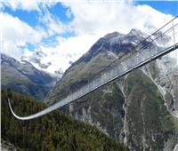 افتتاح أطول جسر معلق للمشاة في العالم | فيديو